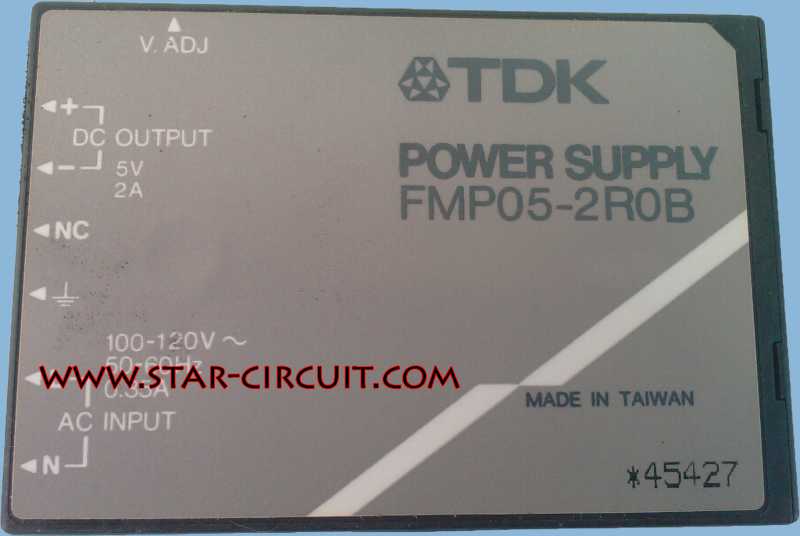 TDK_POWER SUPPLY_FMP05-2R0B 